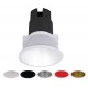 Foco Downlight LED COB Fijo Redondo Ø93mm 9w Konic NIKE L, Blanco, Negro, Gris, Rojo ó Dorado